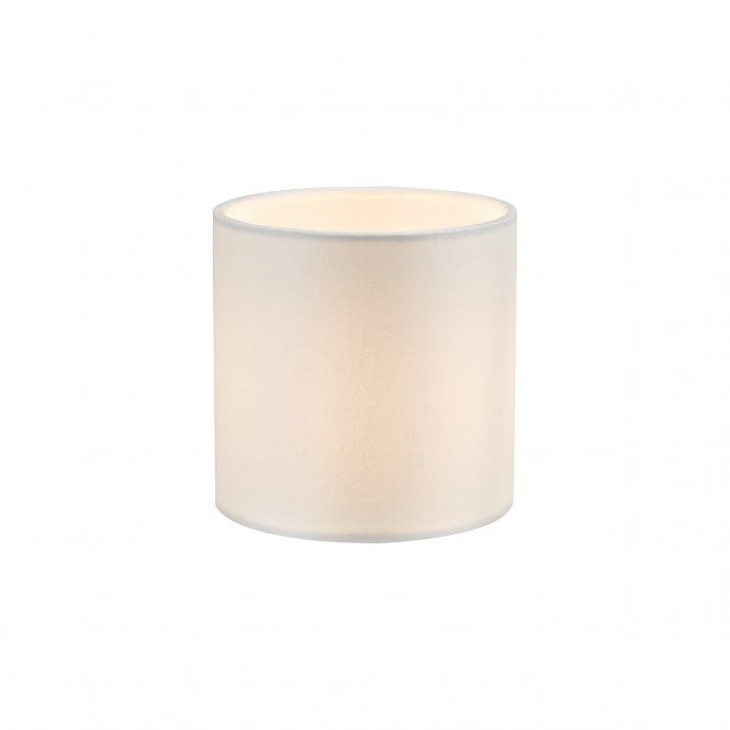 Lyris Ivory Cotton Drum Shade 12cm