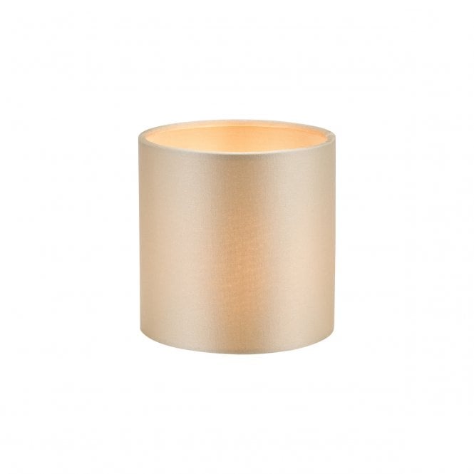 Lyris Taupe Cotton Drum Shade 12cm