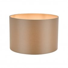 taupe drum shade