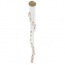 large statement cascade pendant