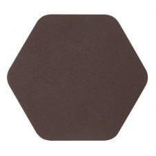 MADDI hexagonal coffee brown finish shade attachment for magnetic wall light