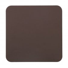MADDI large square coffee brown finish shade attachment for magnetic wall light