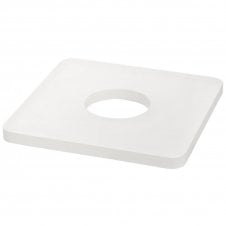 MADDI large square frosted finish shade attachment for magnetic wall light