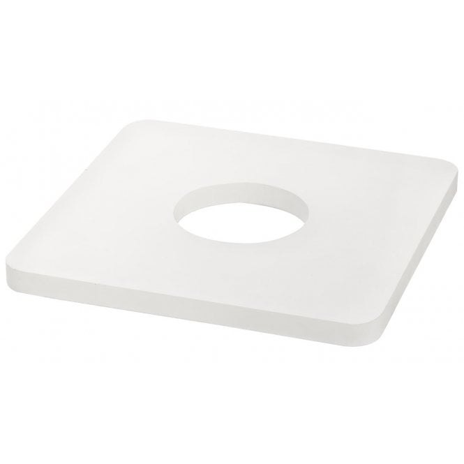 MADDI large square frosted finish shade attachment for magnetic wall light