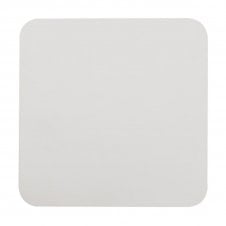 MADDI large square sand white finish shade attachment for magnetic wall light