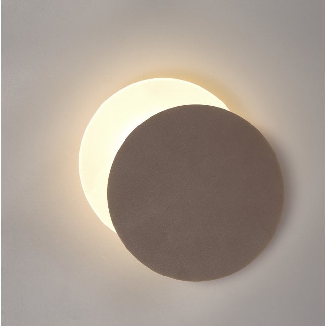 MADDI LED 20/19cm Offset Round Diffused Wall Light  class=
