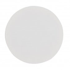 MADDI round sand white finish shade attachment for magnetic wall light (large)