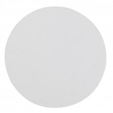MADDI round sand white finish shade attachment for magnetic wall light