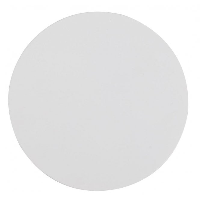 MADDI round sand white finish shade attachment for magnetic wall light