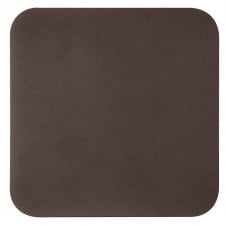 MADDI square coffee brown finish shade attachment for magnetic wall light