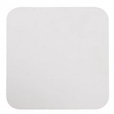 MADDI square sand white finish shade attachment for magnetic wall light