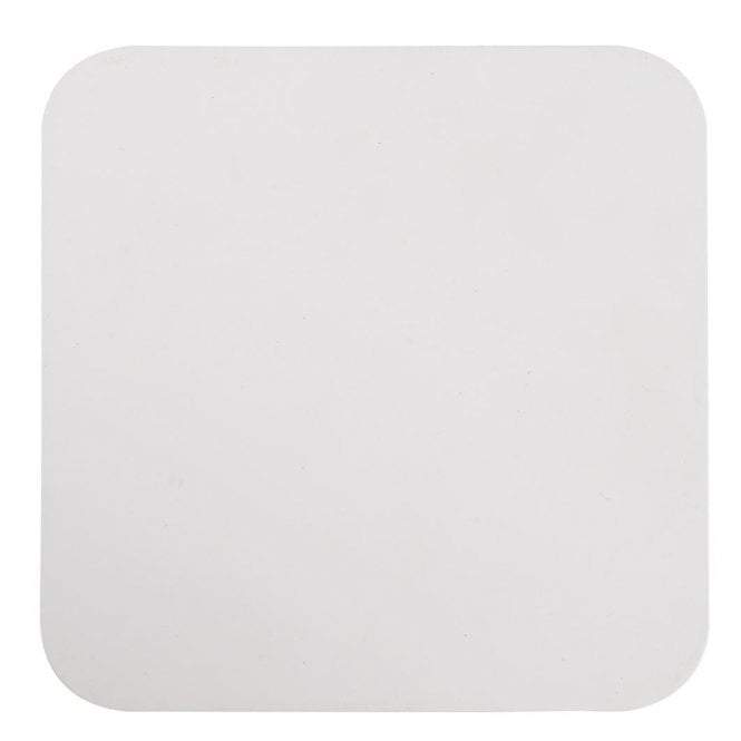 MADDI square sand white finish shade attachment for magnetic wall light