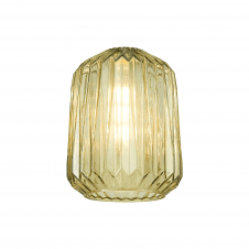 modern green textured cylinder glass light shade for E27 suspension 