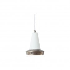 MALABO industrial style antique silver and white ceiling pendant
