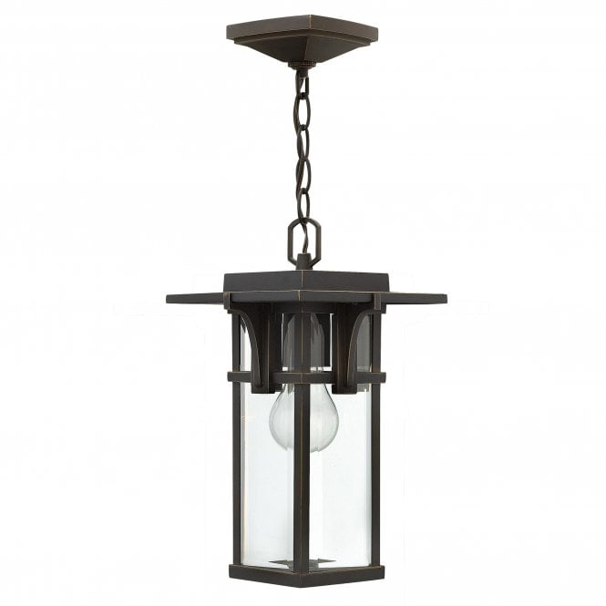 MANHATTAN modern classic train station outdoor hanging lantern