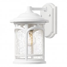 exterior wall light| white IP44| wall lights| Lighting Company UK