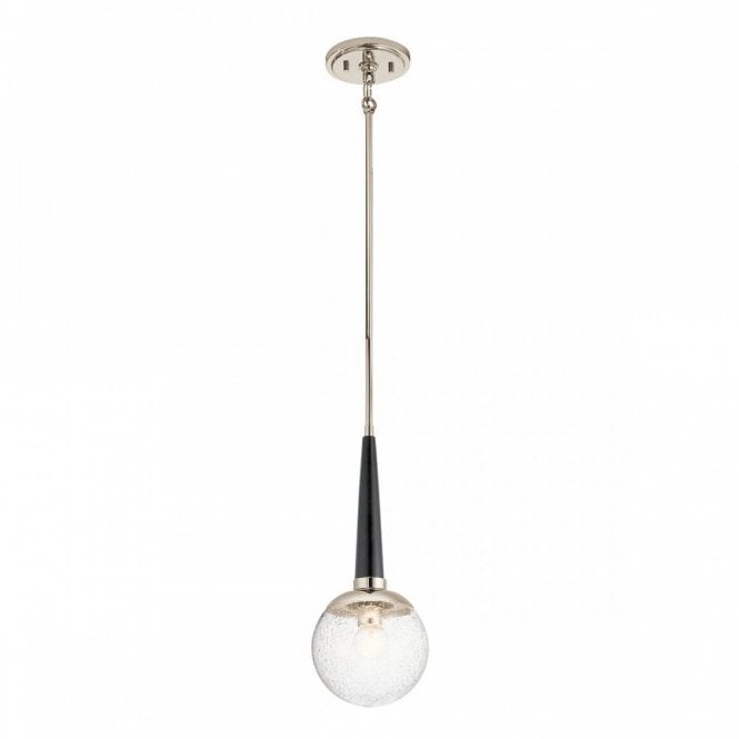 MARILYN Ceiling Pendant Light in Polished Nickel
