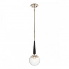MARILYN Ceiling Pendant Light in Polished Nickel