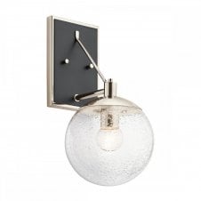 MARILYN Wall Light in Polished Nickel