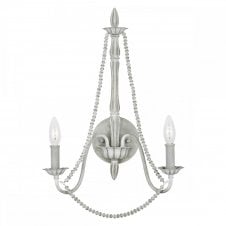 MARYVILLE 2 Light Wall Light Washed Grey