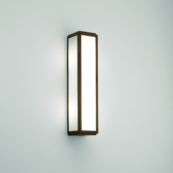 MASHIKO CLASSIC 360 Bronze Bathroom Wall light