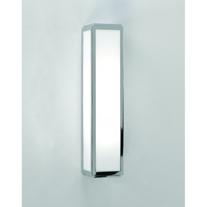 MASHIKO CLASSIC 360 chrome bathroom wall light