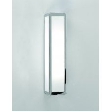 MASHIKO CLASSIC 360 chrome bathroom wall light