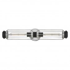 chrome bathroom bar light
