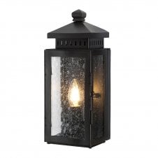 Traditional Wrought Iron Garden Wall Light