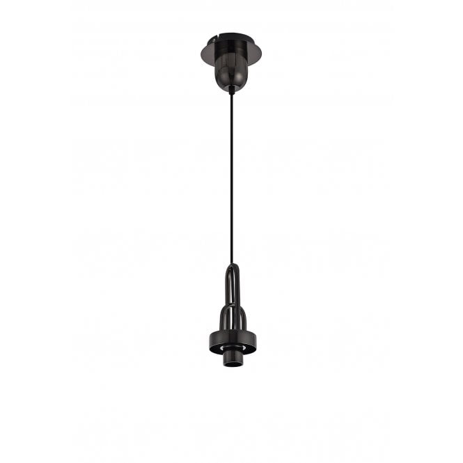 METALOMBRE Ceiling Suspension Black Chrome/Matt Black