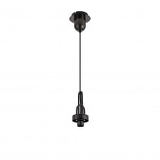 METALOMBRE Ceiling Suspension Black Chrome/Matt Black