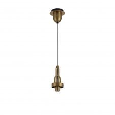 METALOMBRE Ceiling Suspension Brass Gold/Matt Black
