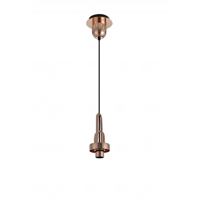 METALOMBRE Ceiling Suspension Copper/Matt Black