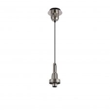 METALOMBRE Ceiling Suspension Polished Nickel/Matt Black