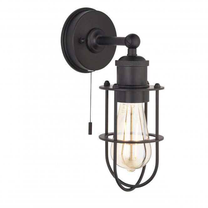 METRO Caged Bathroom Wall Light