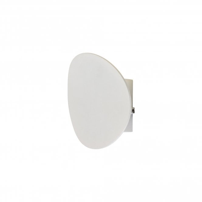 MILLIE outdoor LED wall washer light in sand white finish with 3 year warranty