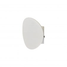 MILLIE outdoor LED wall washer light in sand white finish with 3 year warranty