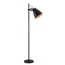 Retro Floor Lamp Black, Antique Brass, Khaki 