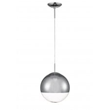 Polished Chrome Ceiling Pendant Light
