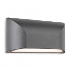 LED resin outdoor wall light