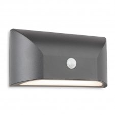 outdoor LED wall light with PIR sensor