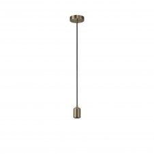 MODULE Suspension Kit 1 Light in Antique Brass