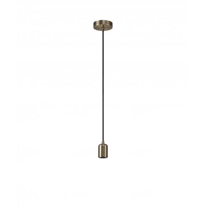 MODULE Suspension Kit 1 Light in Antique Brass
