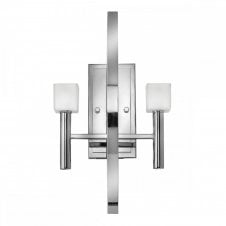 MONDO 2 Light Wall Light in Polished Chrome