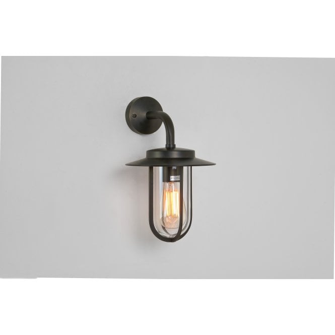 MONTPARNASSE Exterior Wall Light Bronze IP44 Nautical Style