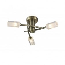 Modern Ceiling Light | Semi Flush