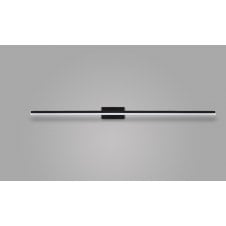 LARGE MORNE BATHROOM WALL LIGHT BLACK 