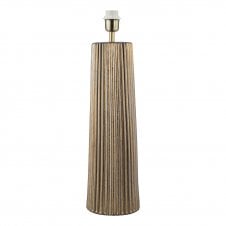 bronze ceramic table lamp
