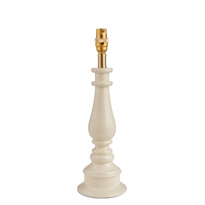 Myrtle Table Lamp in Almond White (Base Only)