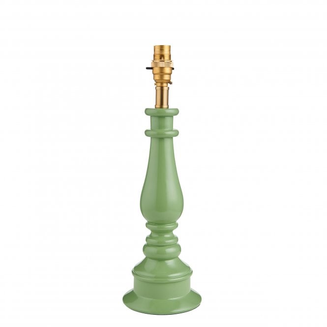 Myrtle Table Lamp in Cotswold Green (Base Only)